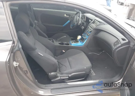 2013 Hyundai Genesis 2.0T z USA, uszkodzony, nr VIN KMHHT6KD9DU082012